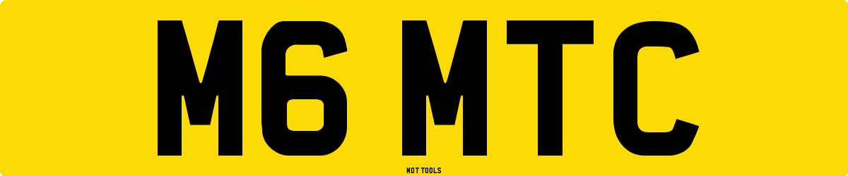 M6MTC MOT Check