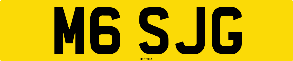 M6SJG MOT Check