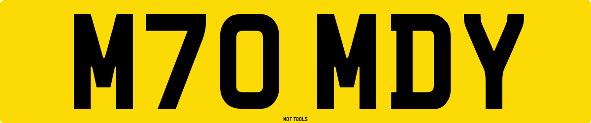 M70MDY MOT Check