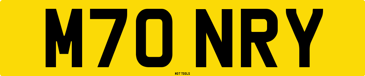 M70NRY MOT Check