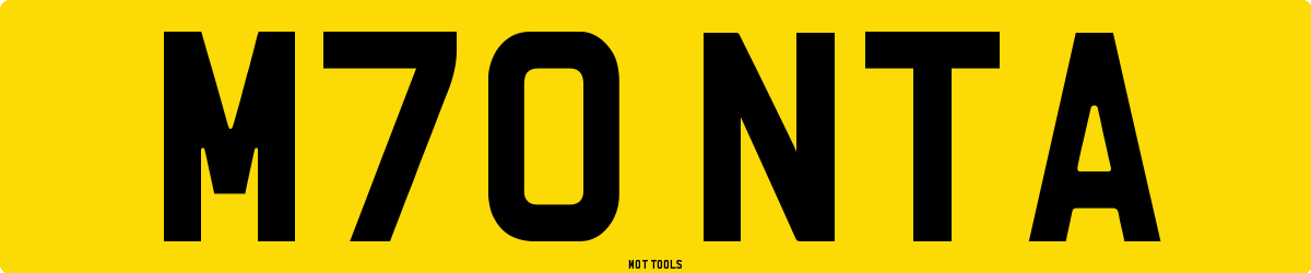 M70NTA MOT Check