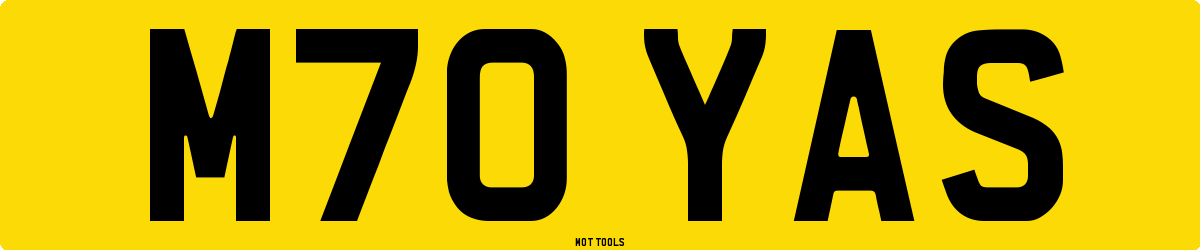 M70YAS MOT Check