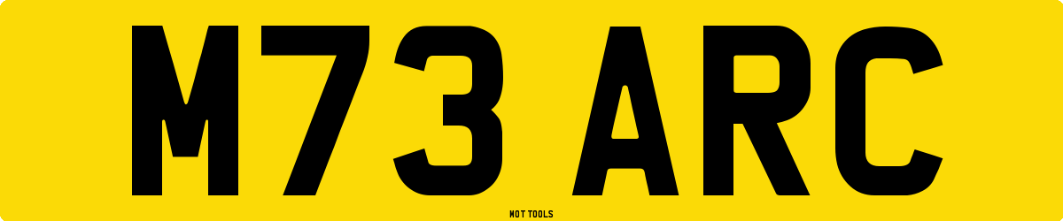 M73ARC MOT Check