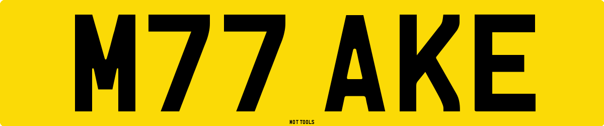 M77AKE MOT Check