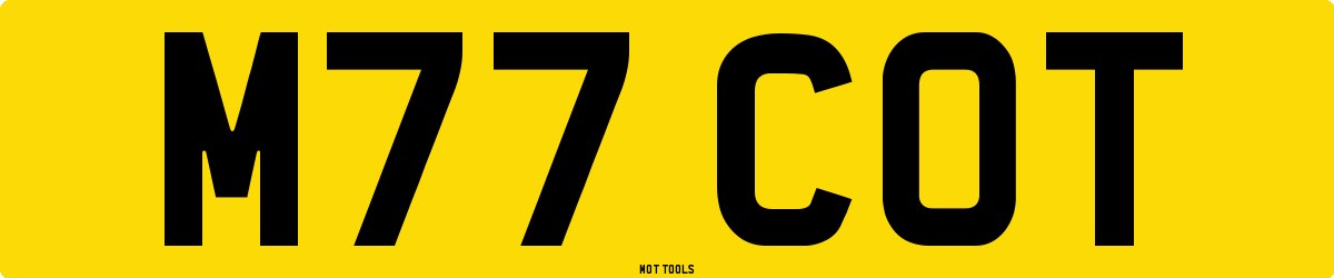 M77COT MOT Check