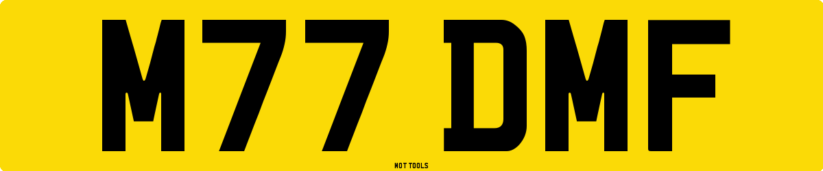 M77DMF MOT Check