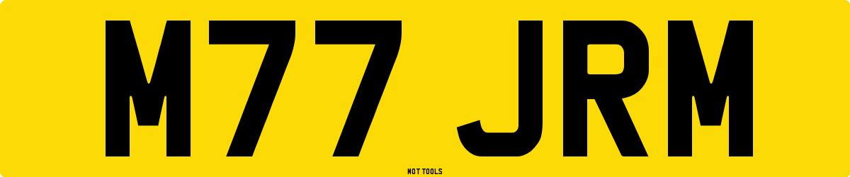 M77JRM MOT Check