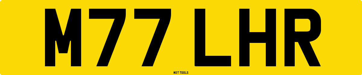 M77LHR MOT Check