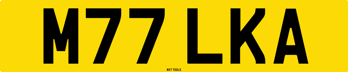 M77LKA MOT Check