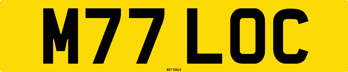 M77LOC MOT Check