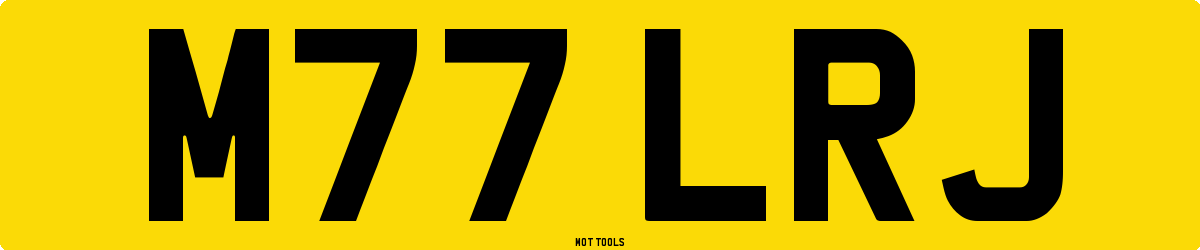 M77LRJ MOT Check