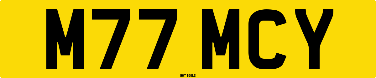 M77MCY MOT Check