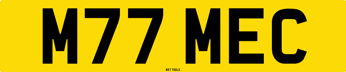 M77MEC MOT Check