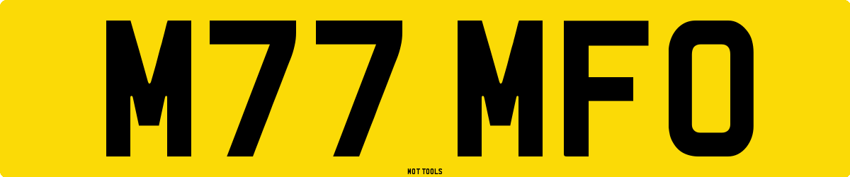 M77MFO MOT Check