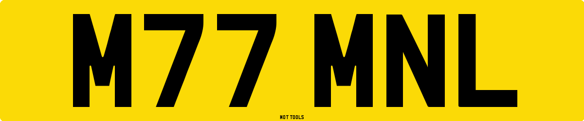 M77MNL MOT Check