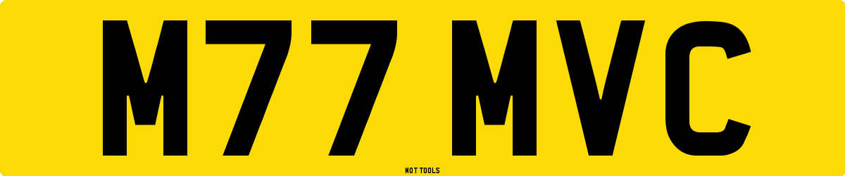 M77MVC MOT Check