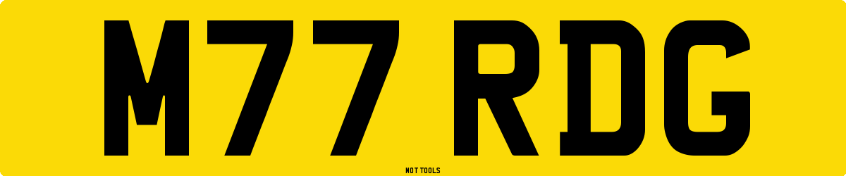 M77RDG MOT Check