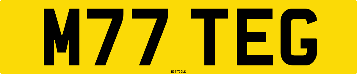 M77TEG MOT Check