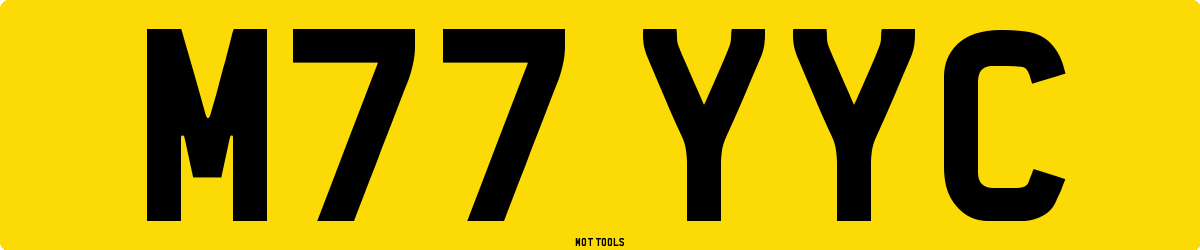 M77YYC MOT Check