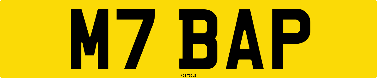 M7BAP MOT Check