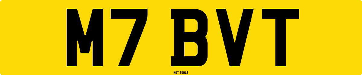 M7BVT MOT Check