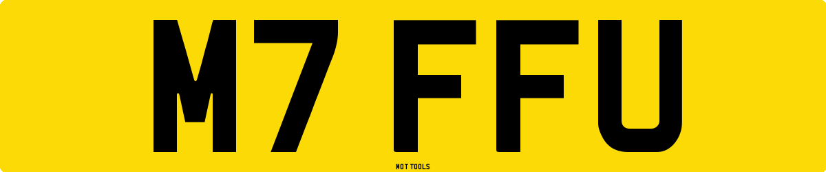 M7FFU MOT Check