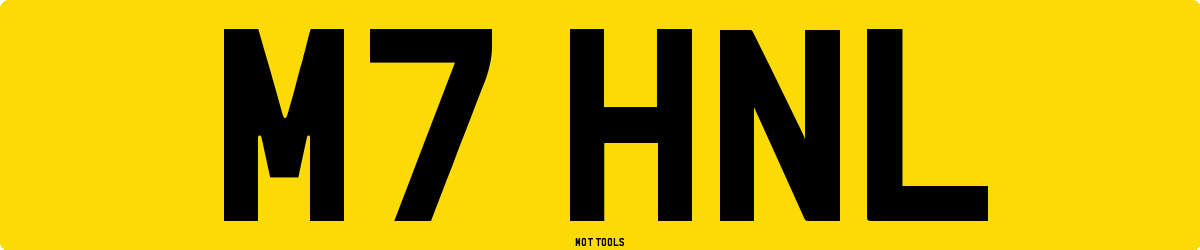 M7HNL MOT Check
