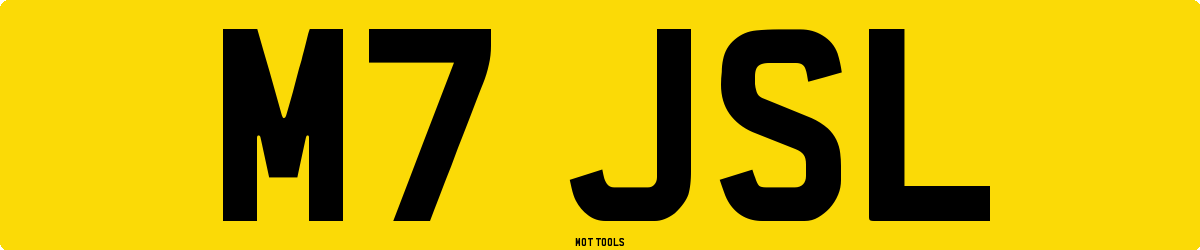 M7JSL MOT Check