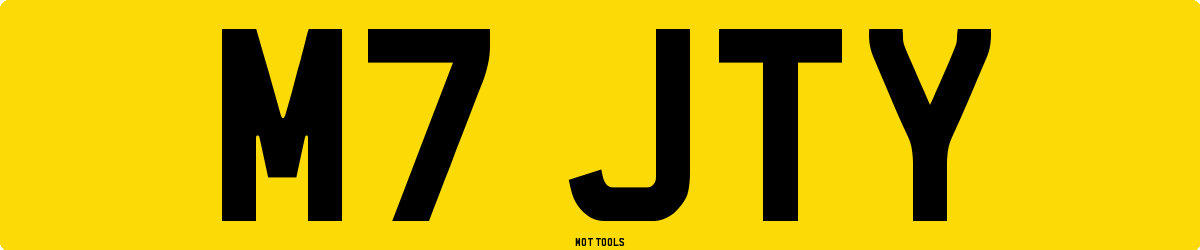 M7JTY MOT Check