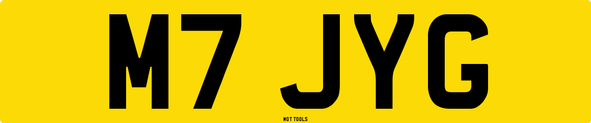 M7JYG MOT Check