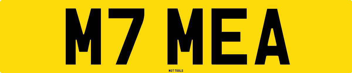 M7MEA MOT Check