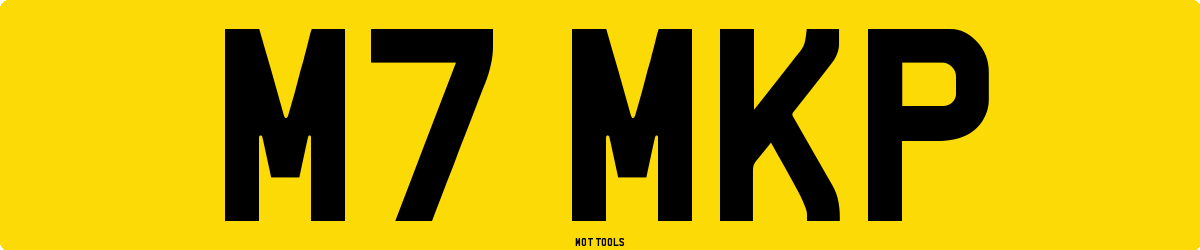 M7MKP MOT Check