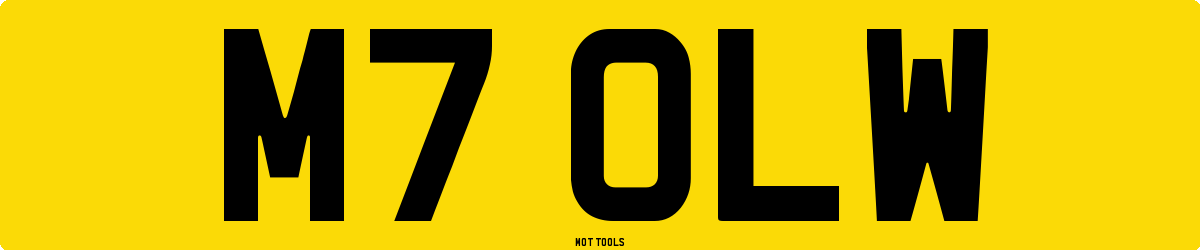 M7OLW MOT Check