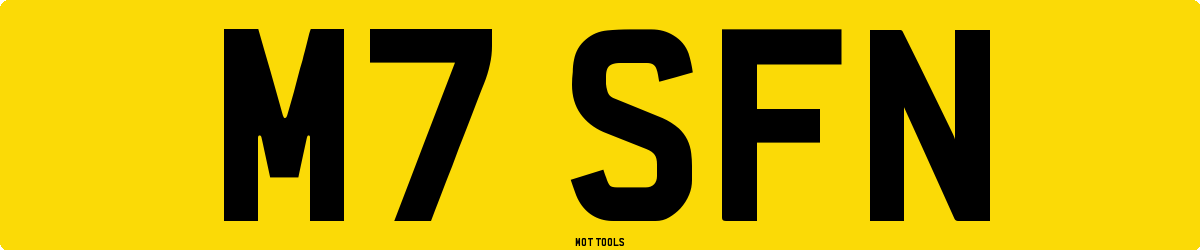M7SFN MOT Check