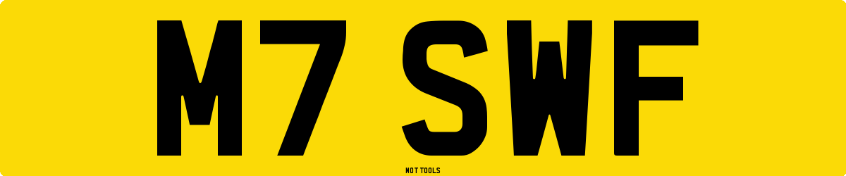 M7SWF MOT Check
