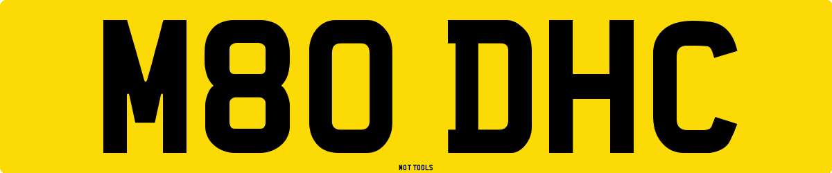 M80DHC MOT Check