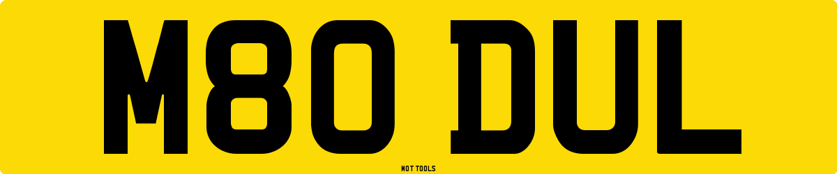 M80DUL MOT Check