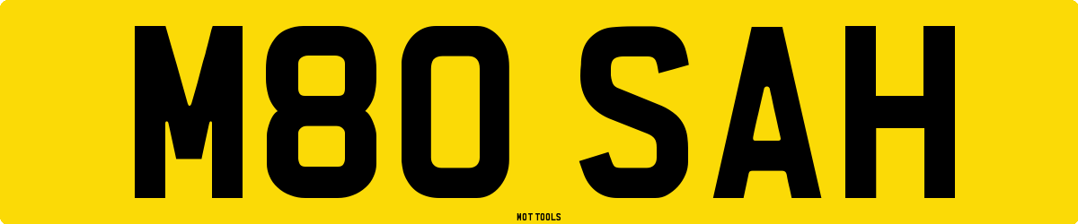 M80SAH MOT Check