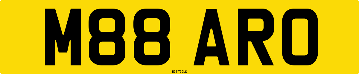 M88ARO MOT Check