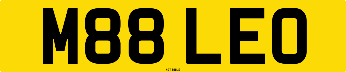 M88LEO MOT Check