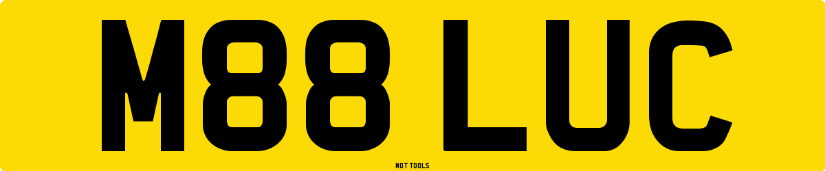 M88LUC MOT Check