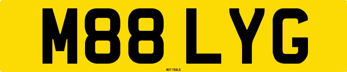 M88LYG MOT Check