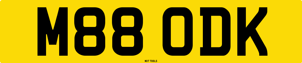 M88ODK MOT Check