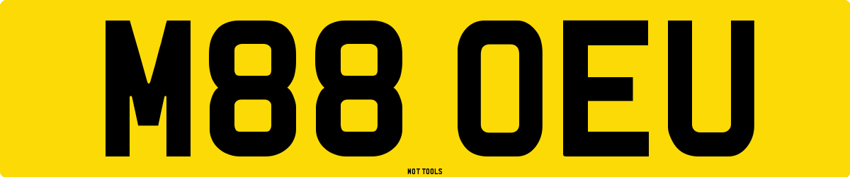 M88OEU MOT Check