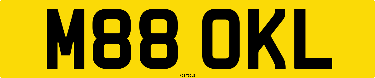 M88OKL MOT Check