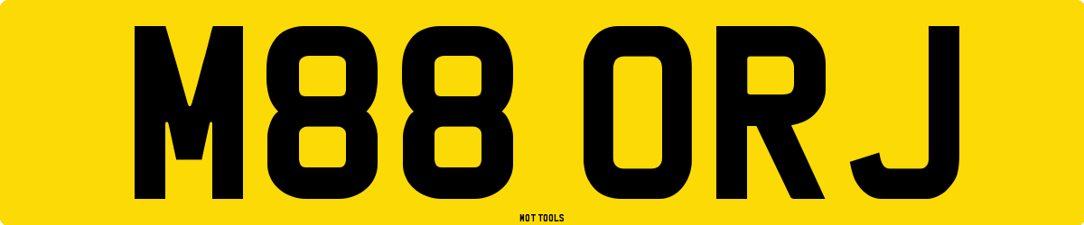 M88ORJ MOT Check