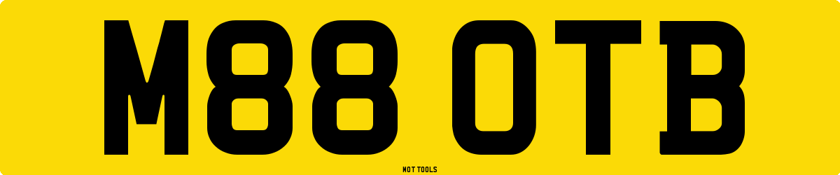 M88OTB MOT Check