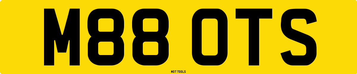 M88OTS MOT Check