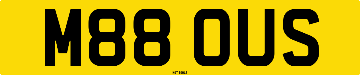 M88OUS MOT Check