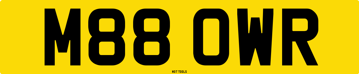 M88OWR MOT Check